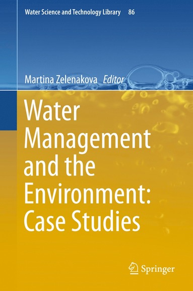 bokomslag Water Management and the Environment: Case Studies