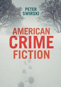bokomslag American Crime Fiction