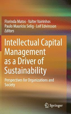 bokomslag Intellectual Capital Management as a Driver of Sustainability