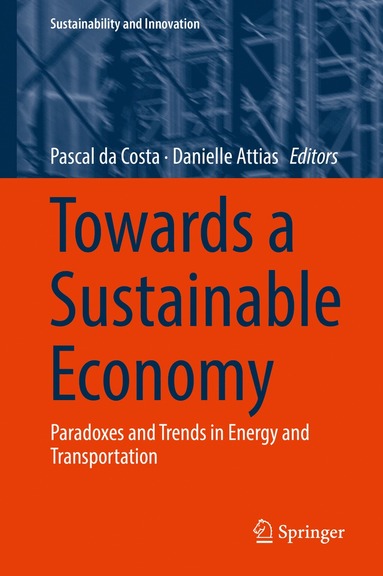 bokomslag Towards a Sustainable Economy