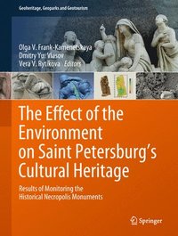 bokomslag The Effect of the Environment on Saint Petersburg's Cultural Heritage