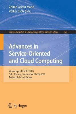 Advances in Service-Oriented and Cloud Computing 1