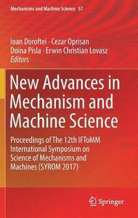 bokomslag New Advances in Mechanism and Machine Science