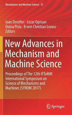 New Advances in Mechanism and Machine Science 1