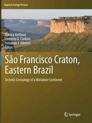 bokomslag So Francisco Craton, Eastern Brazil