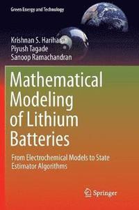 bokomslag Mathematical Modeling of Lithium Batteries
