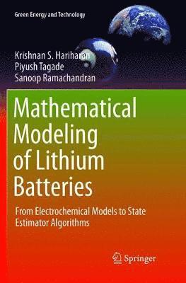 Mathematical Modeling of Lithium Batteries 1