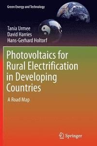 bokomslag Photovoltaics for Rural Electrification in Developing Countries