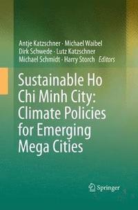 bokomslag Sustainable Ho Chi Minh City: Climate Policies for Emerging Mega Cities