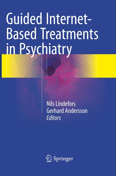 bokomslag Guided Internet-Based Treatments in Psychiatry