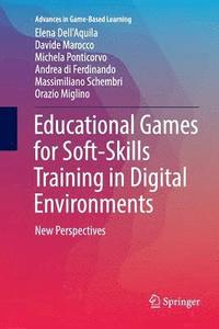 bokomslag Educational Games for Soft-Skills Training in Digital Environments