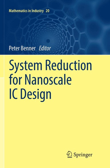 Peter Benner - System Reduction for Nanoscale IC Design, Häftad