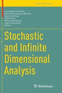bokomslag Stochastic and Infinite Dimensional Analysis
