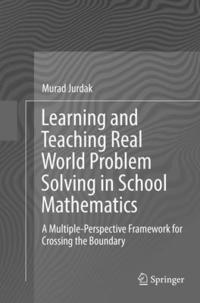 bokomslag Learning and Teaching Real World Problem Solving in School Mathematics