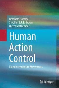 bokomslag Human Action Control