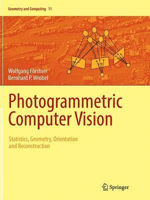 bokomslag Photogrammetric Computer Vision