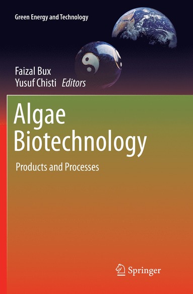 bokomslag Algae Biotechnology