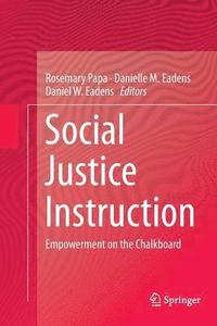 bokomslag Social Justice Instruction