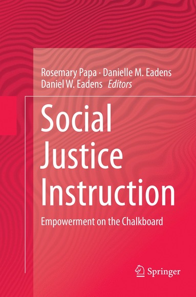 bokomslag Social Justice Instruction