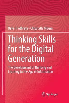 bokomslag Thinking Skills for the Digital Generation