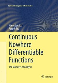 bokomslag Continuous Nowhere Differentiable Functions