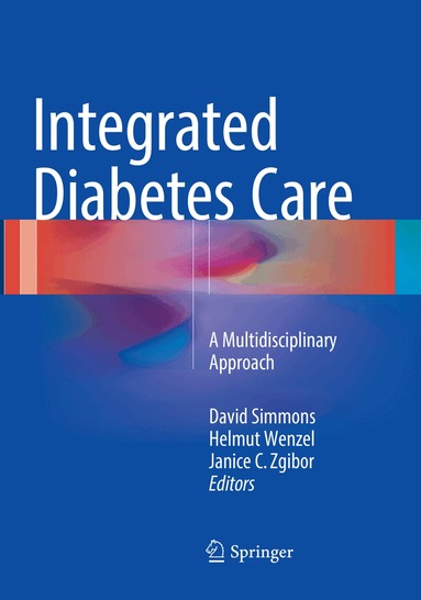 David Simmons, Helmut Wenzel, Janice C. Zgibor - Integrated Diabetes Care, Häftad