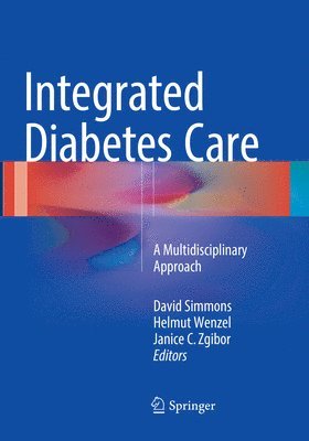 bokomslag Integrated Diabetes Care