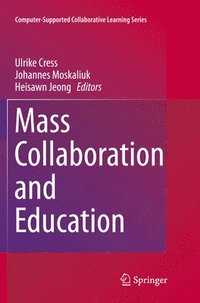 bokomslag Mass Collaboration and Education