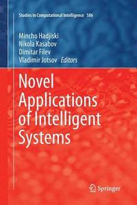 bokomslag Novel Applications of Intelligent Systems