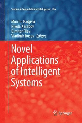 Novel Applications of Intelligent Systems 1