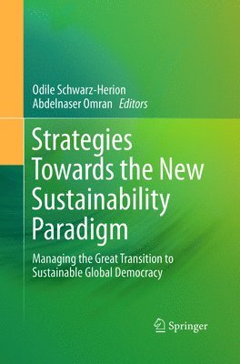 Strategies Towards the New Sustainability Paradigm