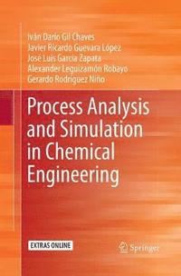 bokomslag Process Analysis and Simulation in Chemical Engineering