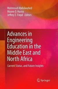 bokomslag Advances in Engineering Education in the Middle East and North Africa
