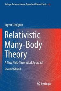 bokomslag Relativistic Many-Body Theory