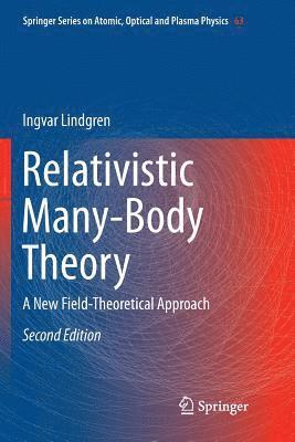 Relativistic Many-Body Theory 1