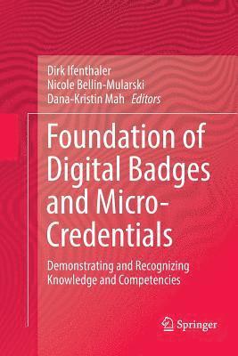 Foundation of Digital Badges and Micro-Credentials 1