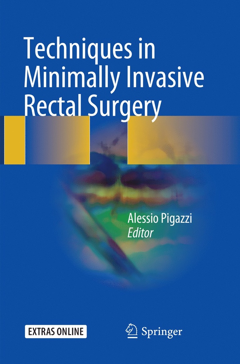 Alessio Pigazzi - Techniques in Minimally Invasive Rectal Surgery, Häftad