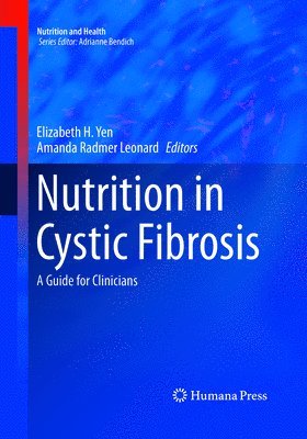 bokomslag Nutrition in Cystic Fibrosis
