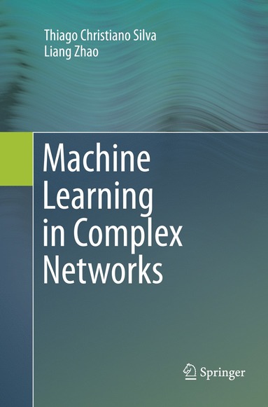 bokomslag Machine Learning in Complex Networks