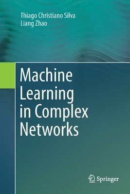 Thiago Christiano Silva, Liang Zhao - Machine Learning in Complex Networks, Häftad