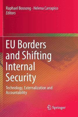 bokomslag EU Borders and Shifting Internal Security