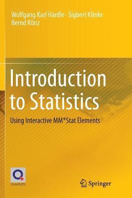 bokomslag Introduction to Statistics