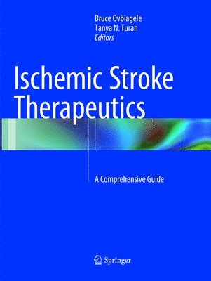 bokomslag Ischemic Stroke Therapeutics