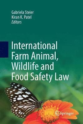 bokomslag International Farm Animal, Wildlife and Food Safety Law