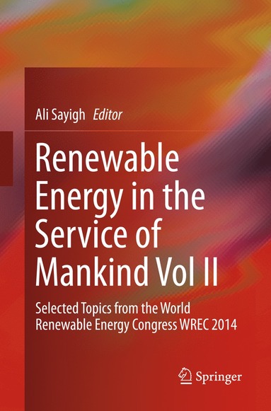 bokomslag Renewable Energy in the Service of Mankind Vol II