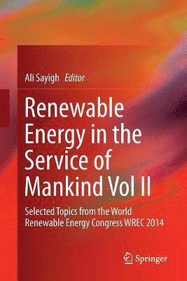 Renewable Energy in the Service of Mankind Vol II 1