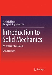 bokomslag Introduction to Solid Mechanics