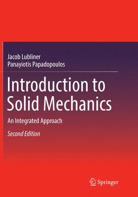 bokomslag Introduction to Solid Mechanics