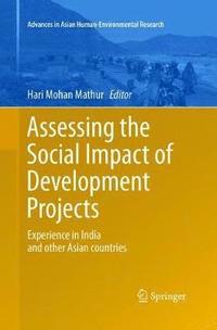 bokomslag Assessing the Social Impact of Development Projects