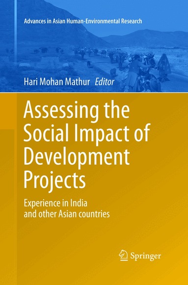 Hari Mohan Mathur - Assessing the Social Impact of Development Projects, Häftad